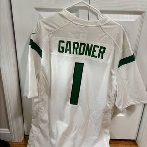 Authentic Nike New York Jets On-Field Sauce Gardener Jersey - XL